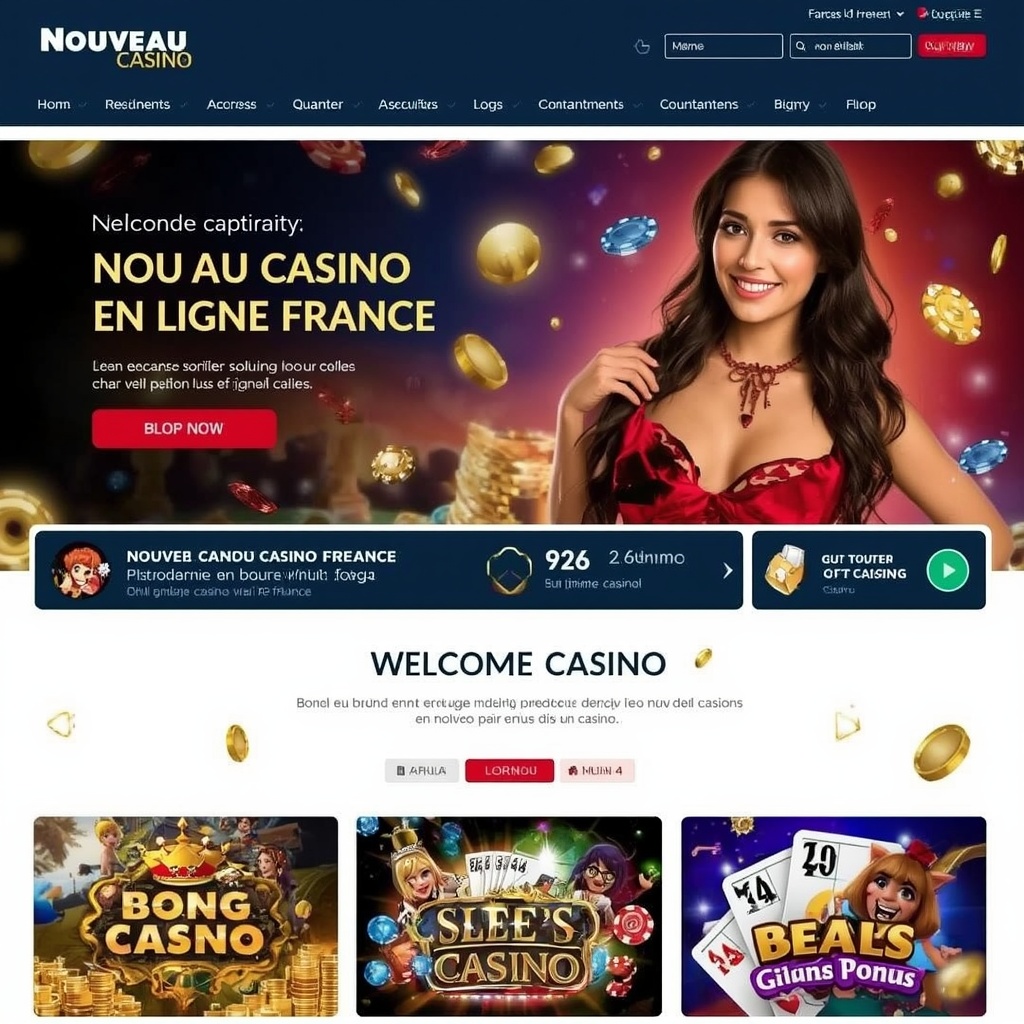 Nouveau casino en ligne france — guide complet et fiable